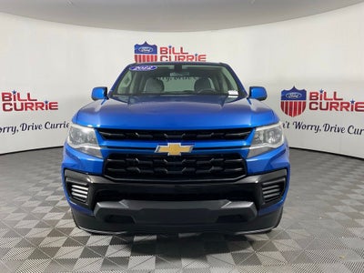 2022 Chevrolet Colorado Work Truck ***BLUE CERTIFIED***