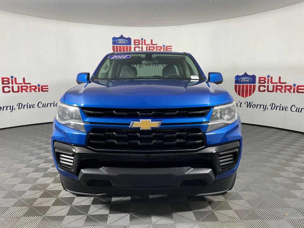 2022 Chevrolet Colorado Work Truck ***BLUE CERTIFIED***