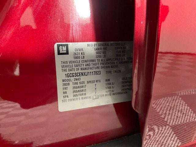 2018 Chevrolet Colorado LT ***BLUE CERTIFIED***