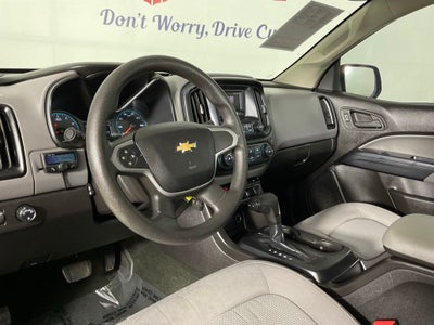 2017 Chevrolet Colorado Work Truck ***BLUE CERTIFIED***