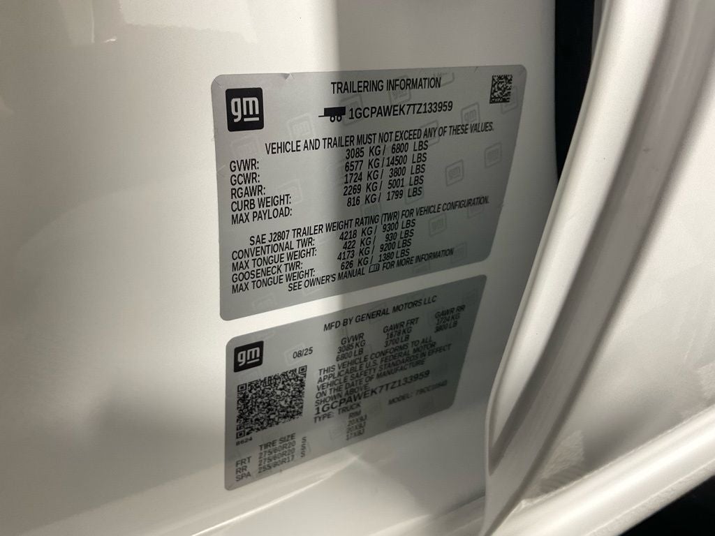 2026 Chevrolet Silverado 1500 RST ***BLUE CERTIFIED***