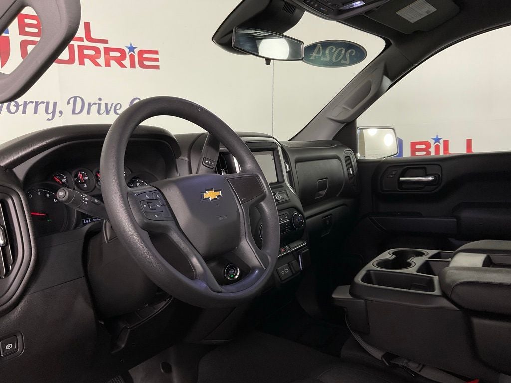 2024 Chevrolet Silverado 1500 Custom ***BLUE CERTIFIED***