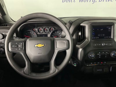 2024 Chevrolet Silverado 1500 Custom ***BLUE CERTIFIED***