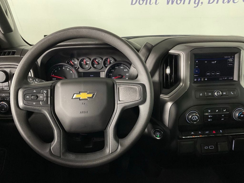 2024 Chevrolet Silverado 1500 Custom ***BLUE CERTIFIED***
