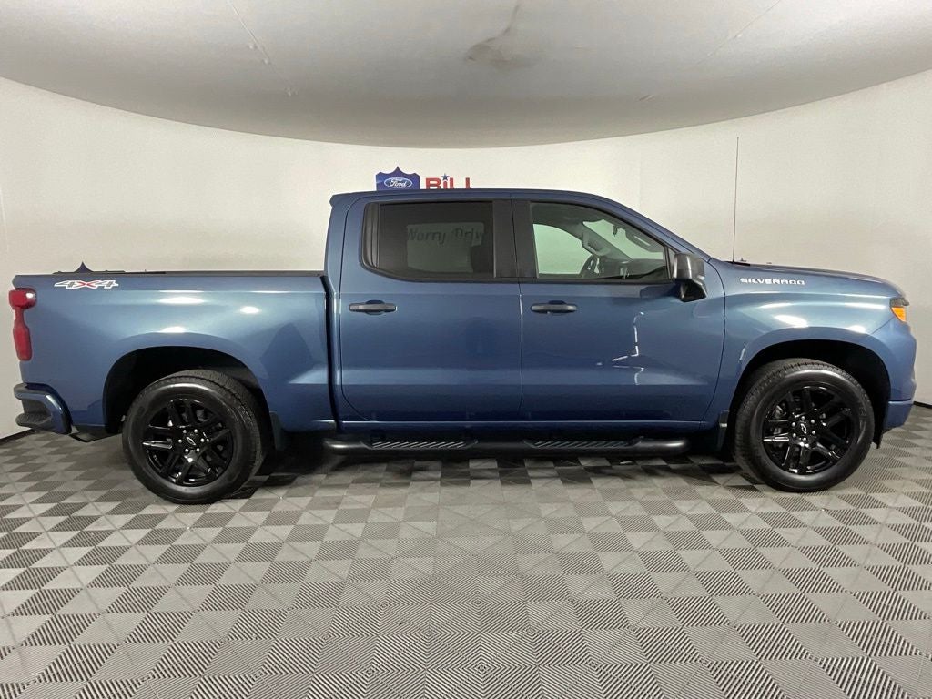 2024 Chevrolet Silverado 1500 Custom ***BLUE CERTIFIED***