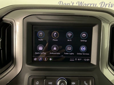 2024 Chevrolet Silverado 1500 Custom ***BLUE CERTIFIED***