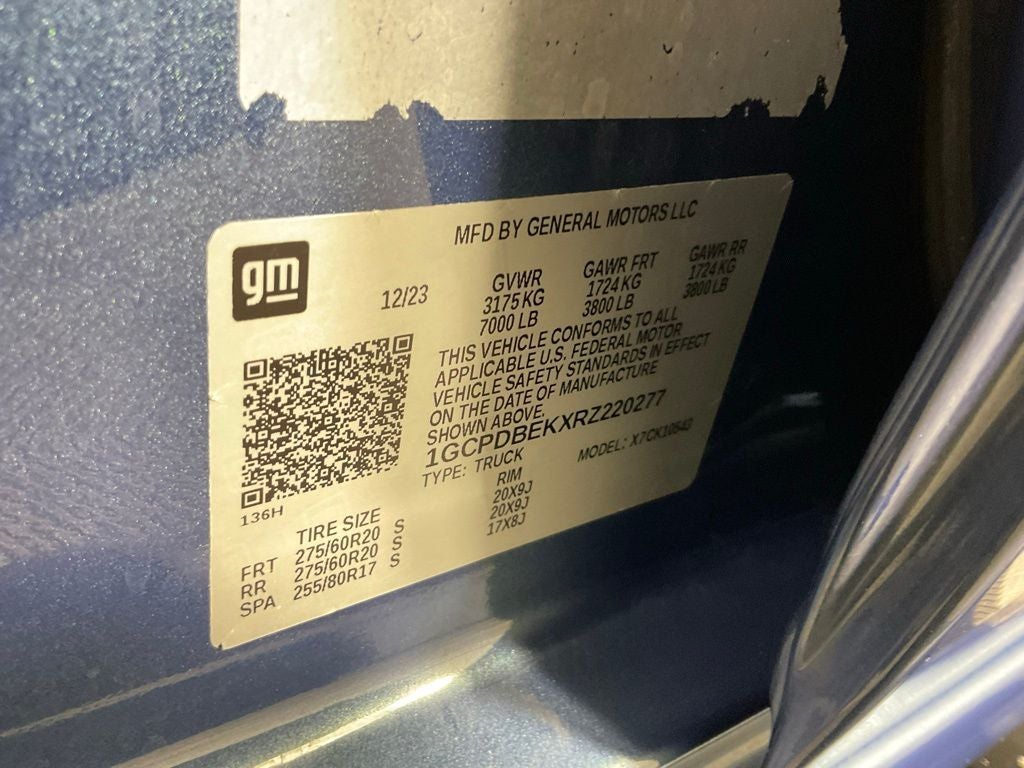 2024 Chevrolet Silverado 1500 Custom ***BLUE CERTIFIED***