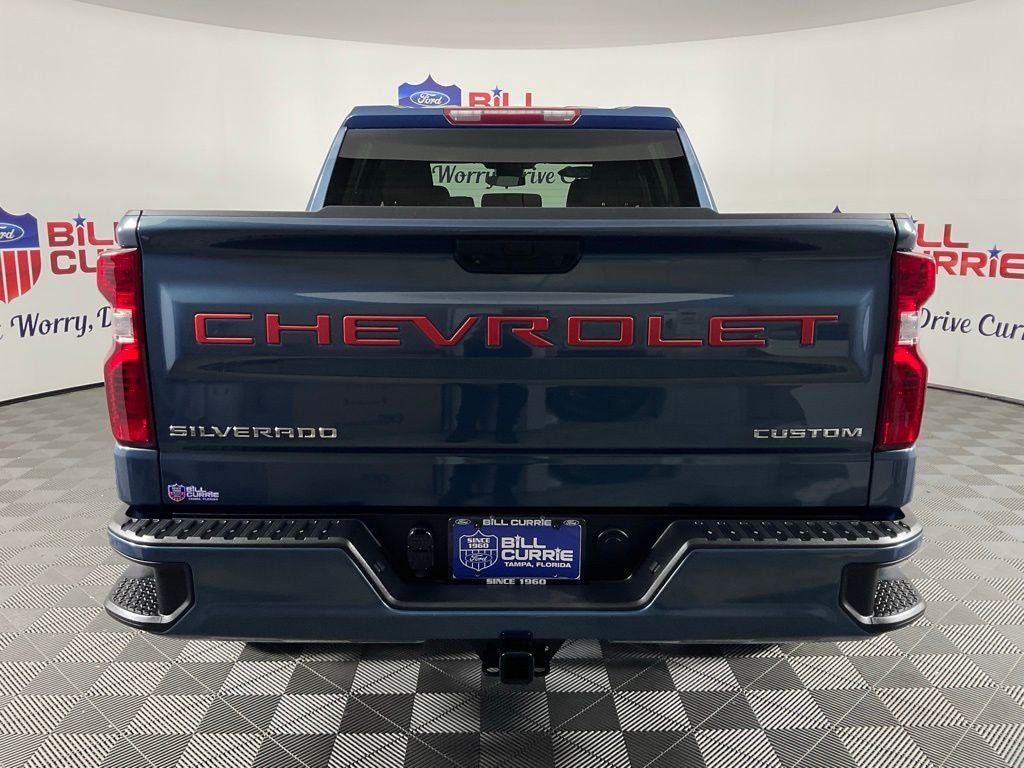 2024 Chevrolet Silverado 1500 Custom ***BLUE CERTIFIED***