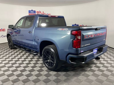 2024 Chevrolet Silverado 1500 Custom ***BLUE CERTIFIED***