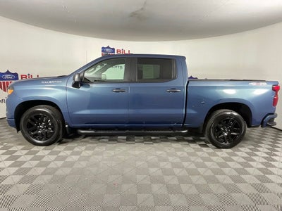 2024 Chevrolet Silverado 1500 Custom ***BLUE CERTIFIED***