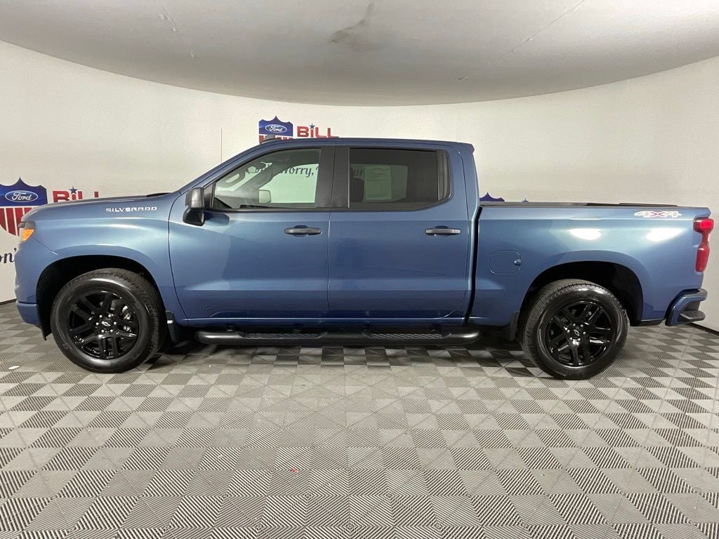 2024 Chevrolet Silverado 1500 Custom ***BLUE CERTIFIED***