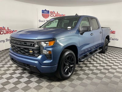 2024 Chevrolet Silverado 1500 Custom ***BLUE CERTIFIED***