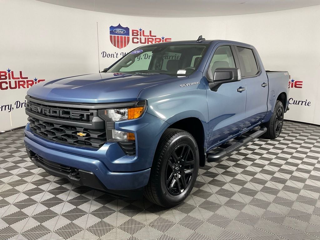 2024 Chevrolet Silverado 1500 Custom ***BLUE CERTIFIED***