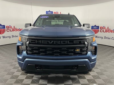 2024 Chevrolet Silverado 1500 Custom ***BLUE CERTIFIED***