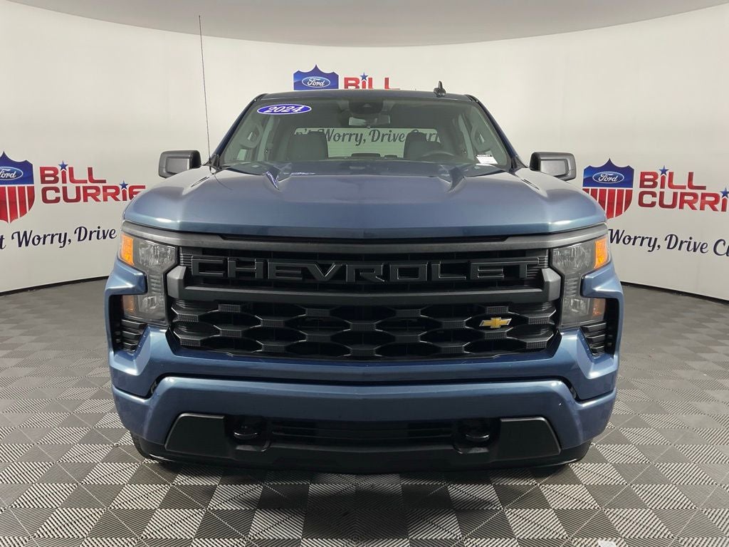 2024 Chevrolet Silverado 1500 Custom ***BLUE CERTIFIED***