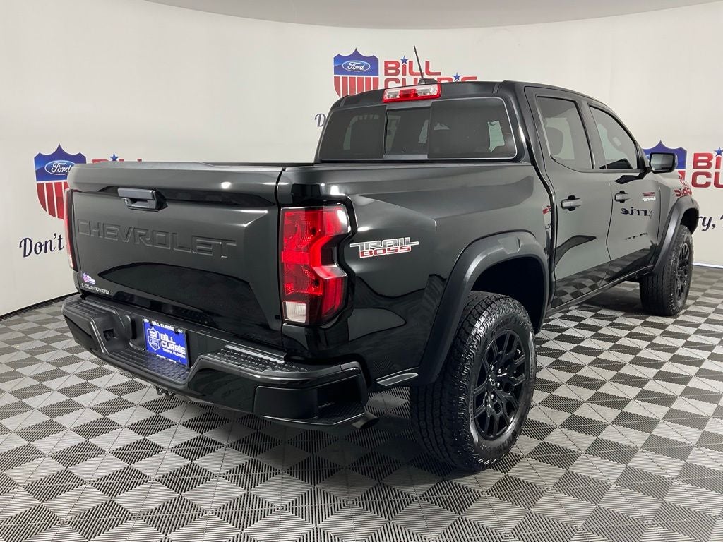 2023 Chevrolet Colorado Trail Boss ***BLUE CERTIFIED***