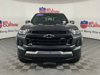 2023 Chevrolet Colorado Trail Boss ***BLUE CERTIFIED***