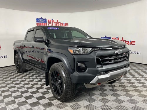 2023 Chevrolet Colorado Trail Boss ***BLUE CERTIFIED***