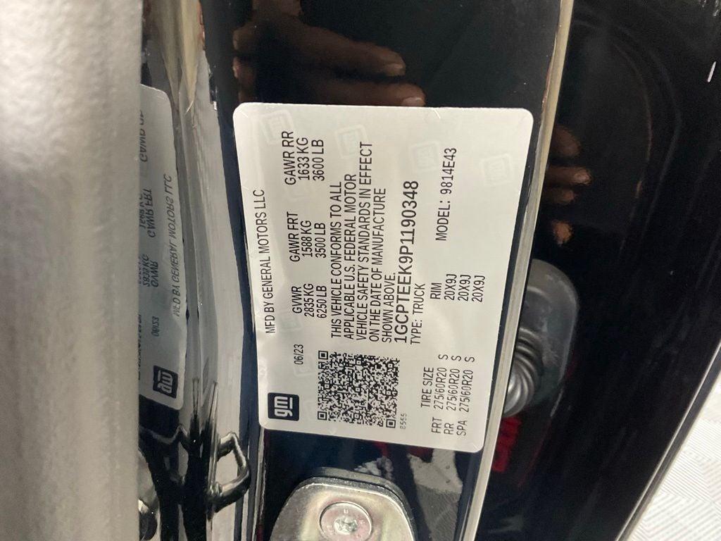2023 Chevrolet Colorado Trail Boss ***BLUE CERTIFIED***