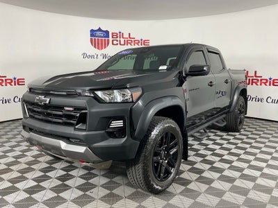 2023 Chevrolet Colorado Trail Boss ***BLUE CERTIFIED***