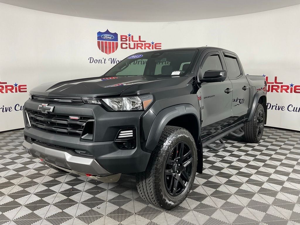 2023 Chevrolet Colorado Trail Boss ***BLUE CERTIFIED***