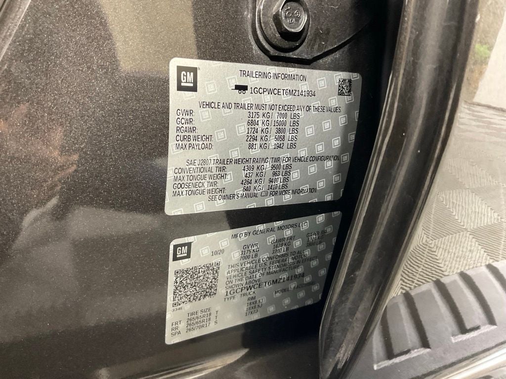 2021 Chevrolet Silverado 1500 LT ***BLUE CERTIFIED***