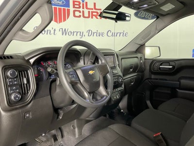 2020 Chevrolet Silverado 1500 Custom ***BLUE CERTIFIED***