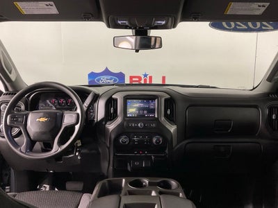 2020 Chevrolet Silverado 1500 Custom ***BLUE CERTIFIED***
