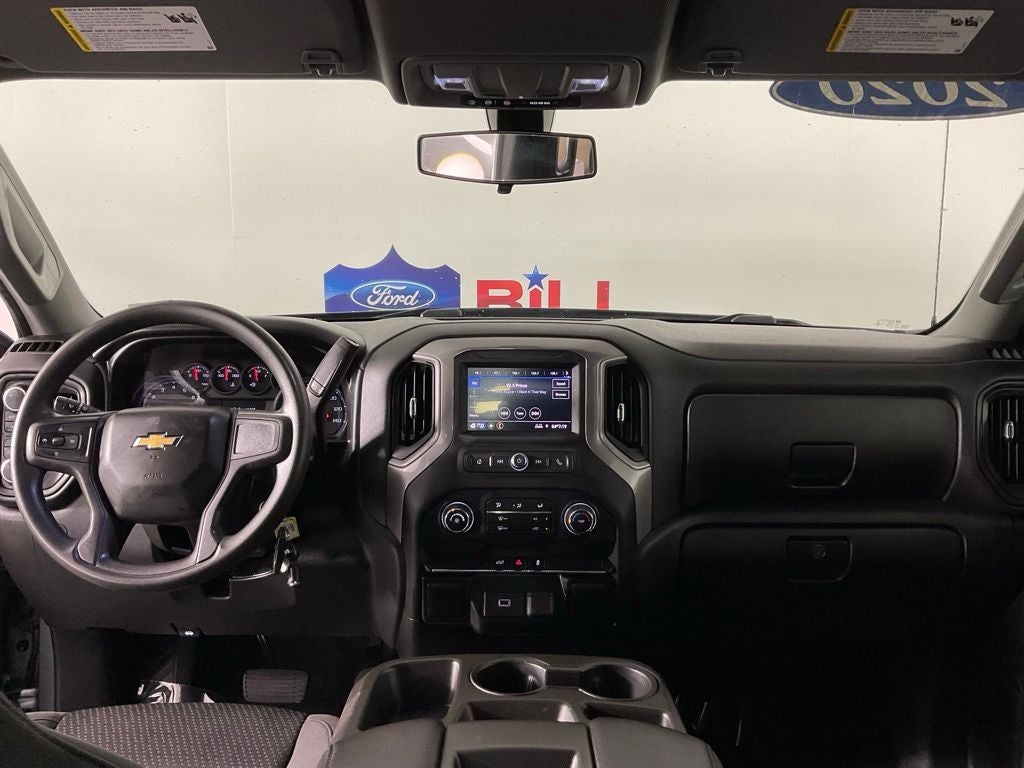 2020 Chevrolet Silverado 1500 Custom ***BLUE CERTIFIED***