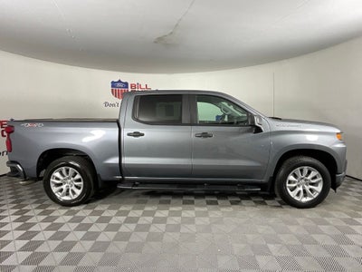 2020 Chevrolet Silverado 1500 Custom ***BLUE CERTIFIED***