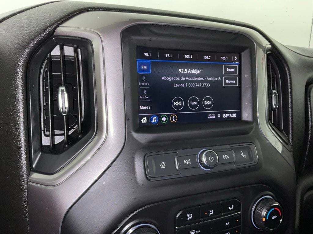 2020 Chevrolet Silverado 1500 Custom ***BLUE CERTIFIED***