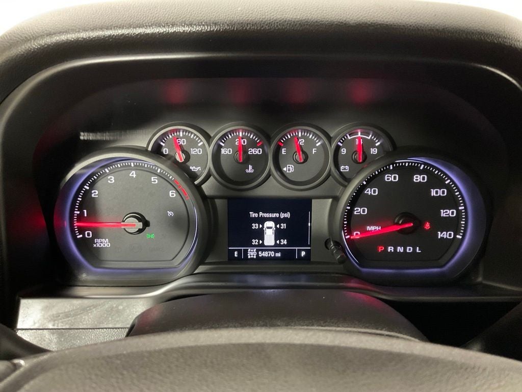 2020 Chevrolet Silverado 1500 Custom ***BLUE CERTIFIED***