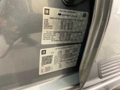 2020 Chevrolet Silverado 1500 Custom ***BLUE CERTIFIED***