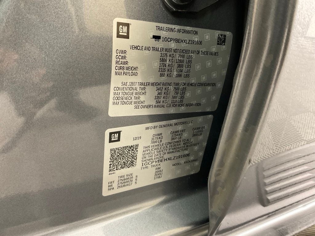 2020 Chevrolet Silverado 1500 Custom ***BLUE CERTIFIED***