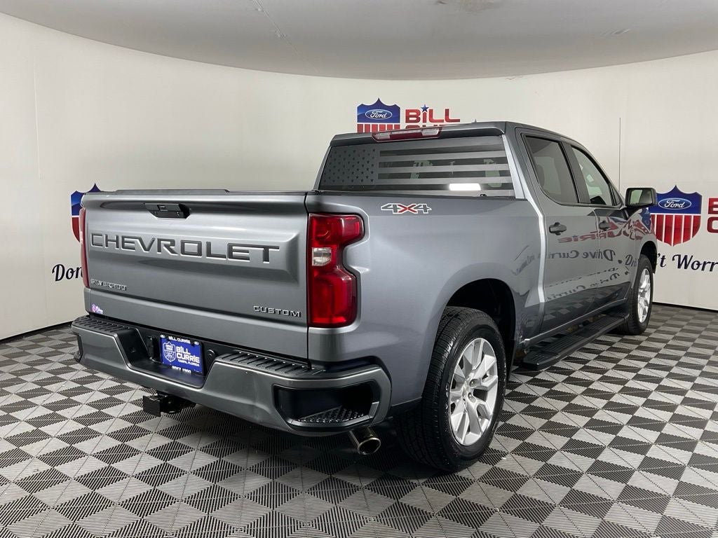 2020 Chevrolet Silverado 1500 Custom ***BLUE CERTIFIED***