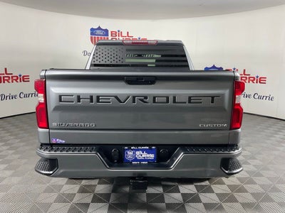 2020 Chevrolet Silverado 1500 Custom ***BLUE CERTIFIED***