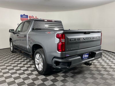 2020 Chevrolet Silverado 1500 Custom ***BLUE CERTIFIED***