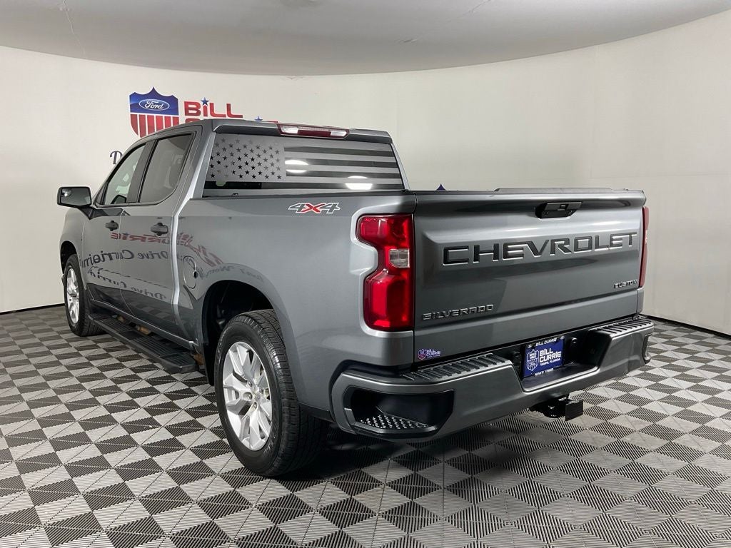 2020 Chevrolet Silverado 1500 Custom ***BLUE CERTIFIED***