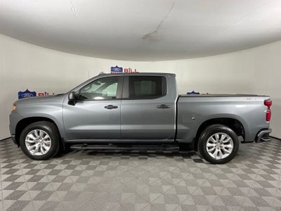 2020 Chevrolet Silverado 1500 Custom ***BLUE CERTIFIED***