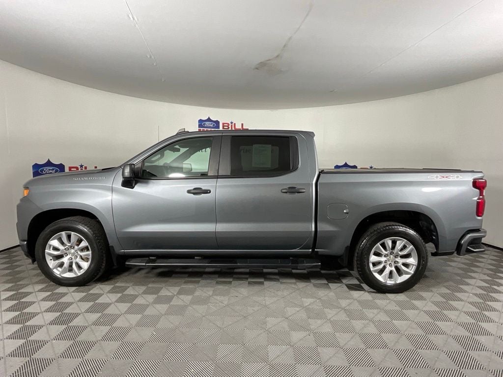 2020 Chevrolet Silverado 1500 Custom ***BLUE CERTIFIED***