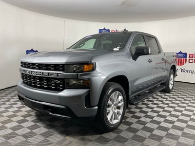 2020 Chevrolet Silverado 1500 Custom ***BLUE CERTIFIED***