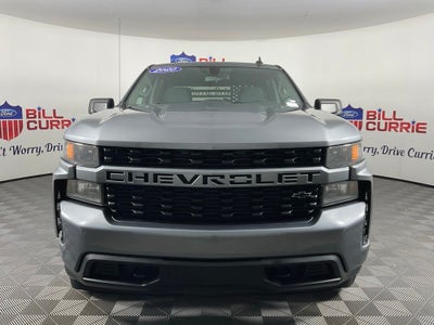 2020 Chevrolet Silverado 1500 Custom ***BLUE CERTIFIED***