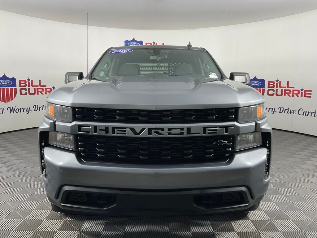 2020 Chevrolet Silverado 1500 Custom ***BLUE CERTIFIED***