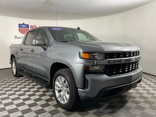 2020 Chevrolet Silverado 1500 Custom ***BLUE CERTIFIED***