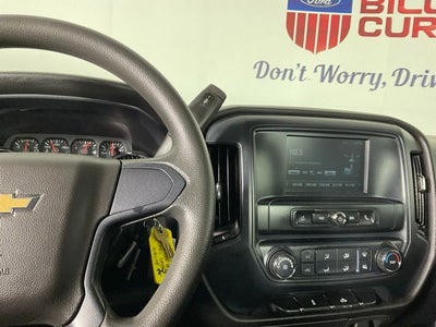 2017 Chevrolet Silverado 1500 WT ***BLUE CERTIFIED***