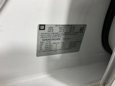 2017 Chevrolet Silverado 1500 WT ***BLUE CERTIFIED***