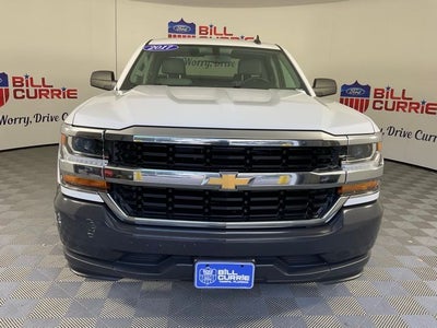 2017 Chevrolet Silverado 1500 WT ***BLUE CERTIFIED***