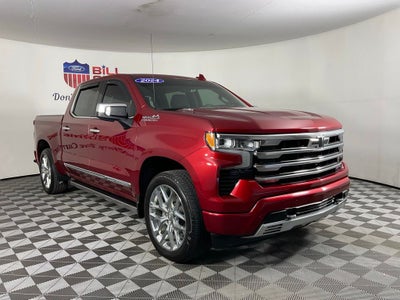 2024 Chevrolet Silverado 1500 High Country ***BLUE CERTIFIED***