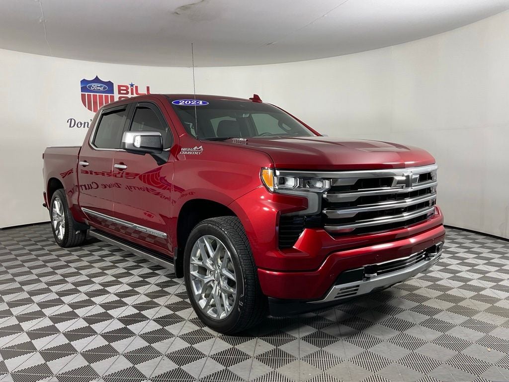 2024 Chevrolet Silverado 1500 High Country ***BLUE CERTIFIED***