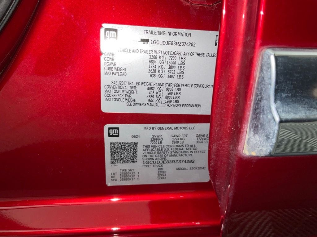 2024 Chevrolet Silverado 1500 High Country ***BLUE CERTIFIED***